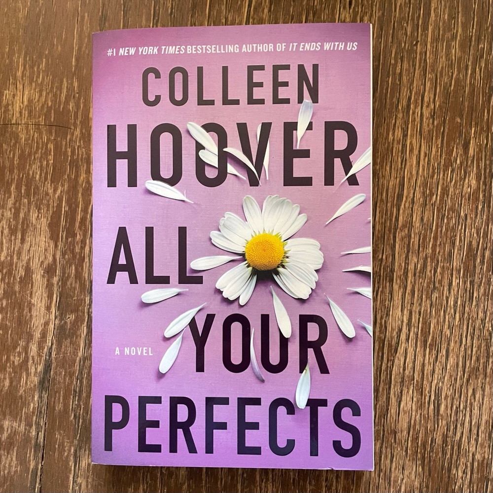 Book- All Your Perfects by Colleen Hoover